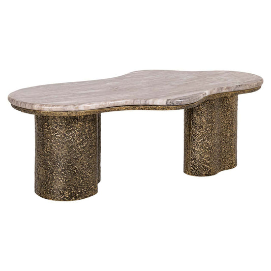 Galdiņš Abandos Richmond Interiors 131/43/74 cm antīks - N1 Home