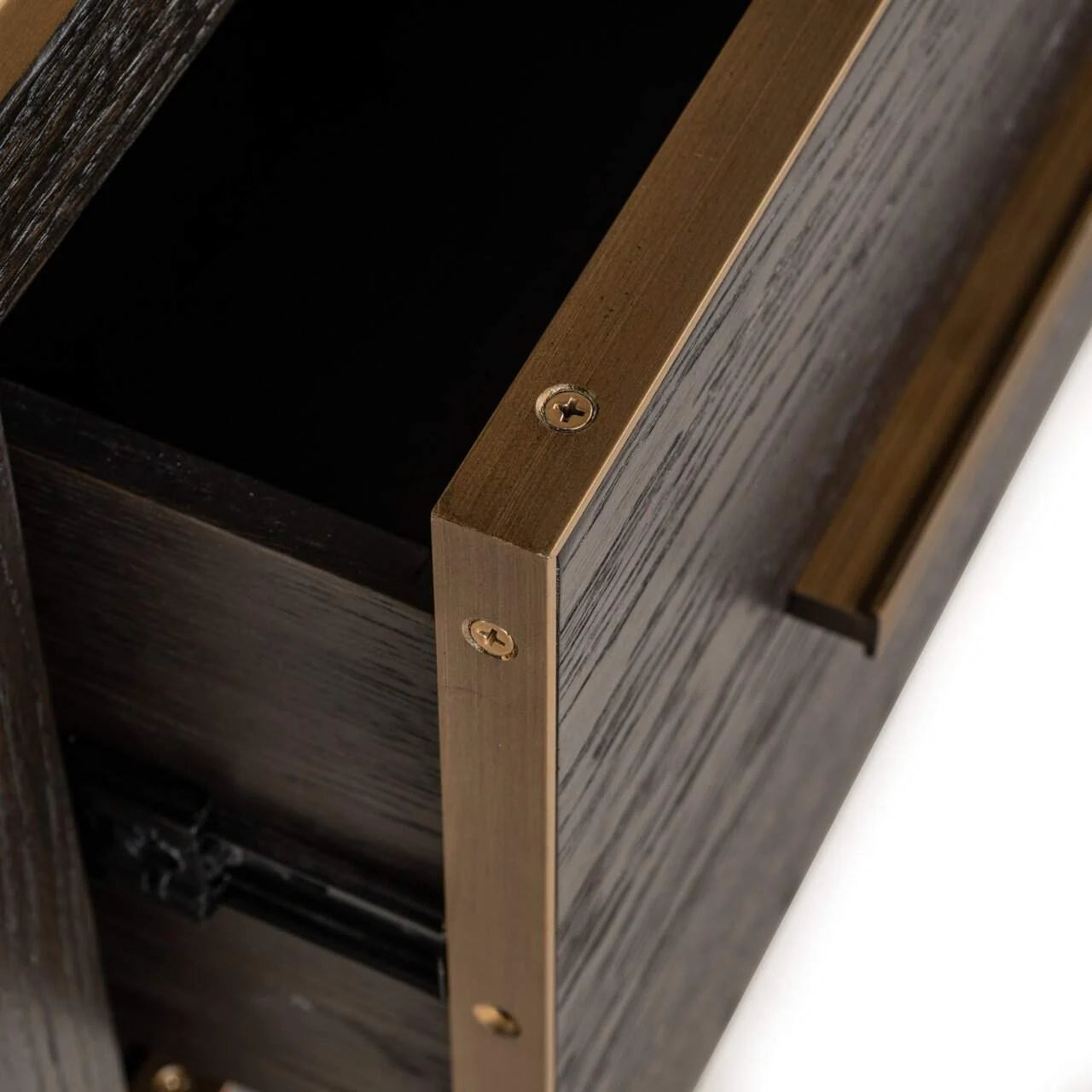 Vitrīna Carter Small Richmond Interiors 50/220/38 cm brūns