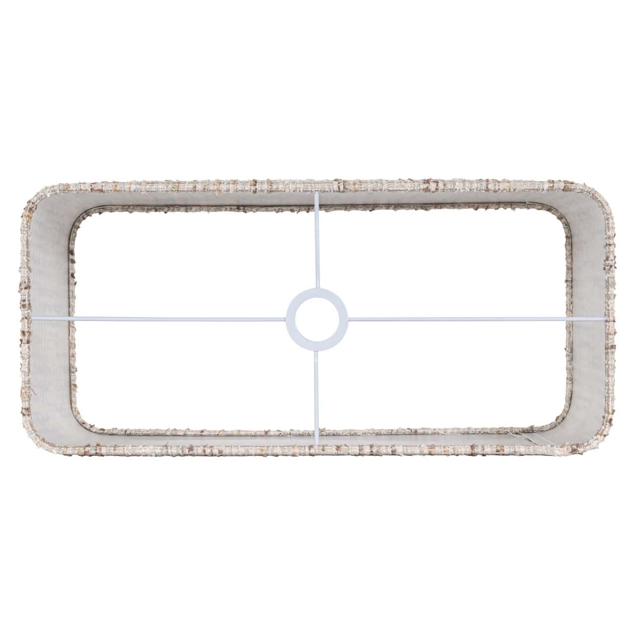 Abažūrs Filou Richmond Interiors 55/25/25 cm cream coco