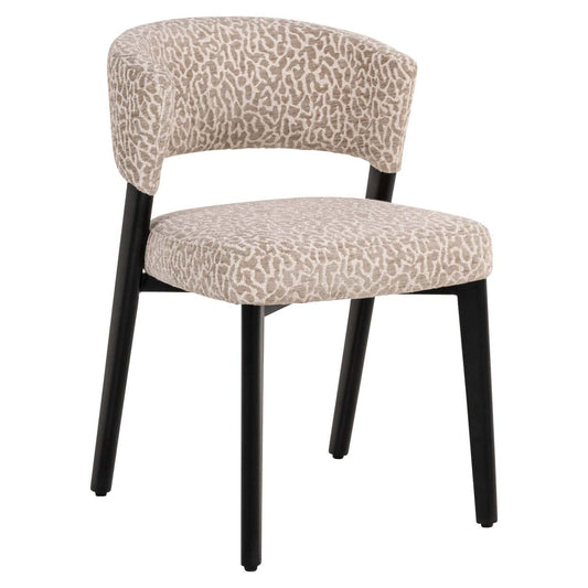 Krēsls Zeno Richmond Interiors 51/77/59 cm bēšs leopard