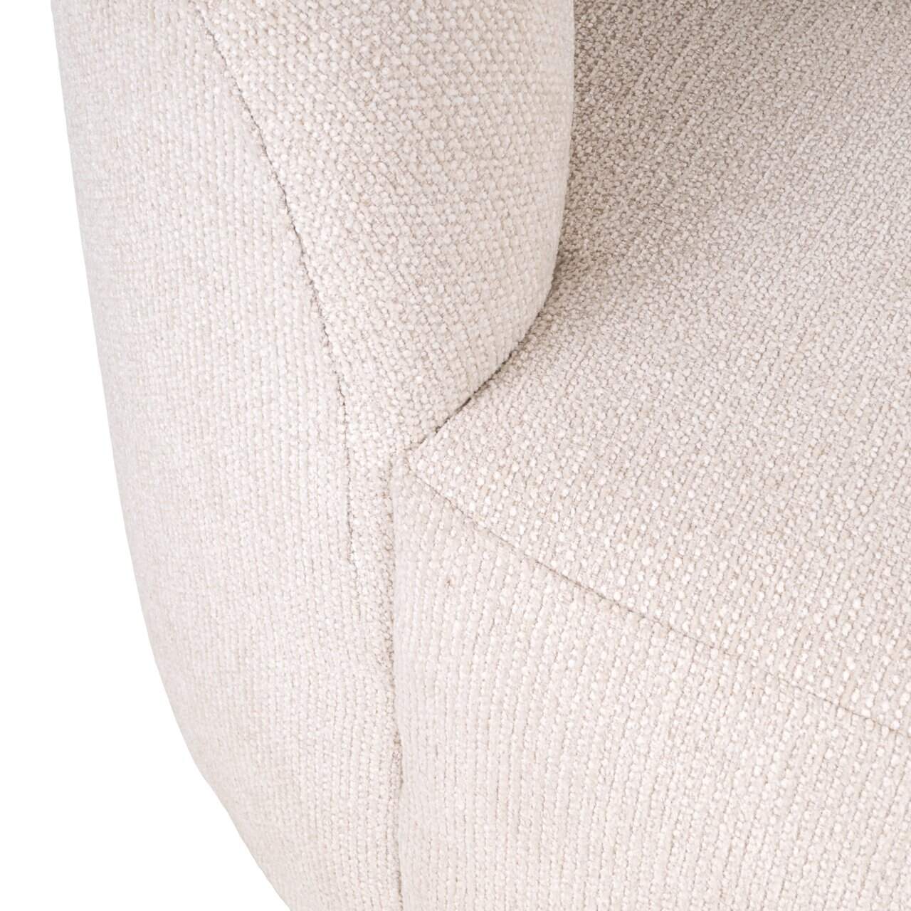 Dīvāns Emma Richmond Interiors 220/75/91 cm cream fancy chaise longue