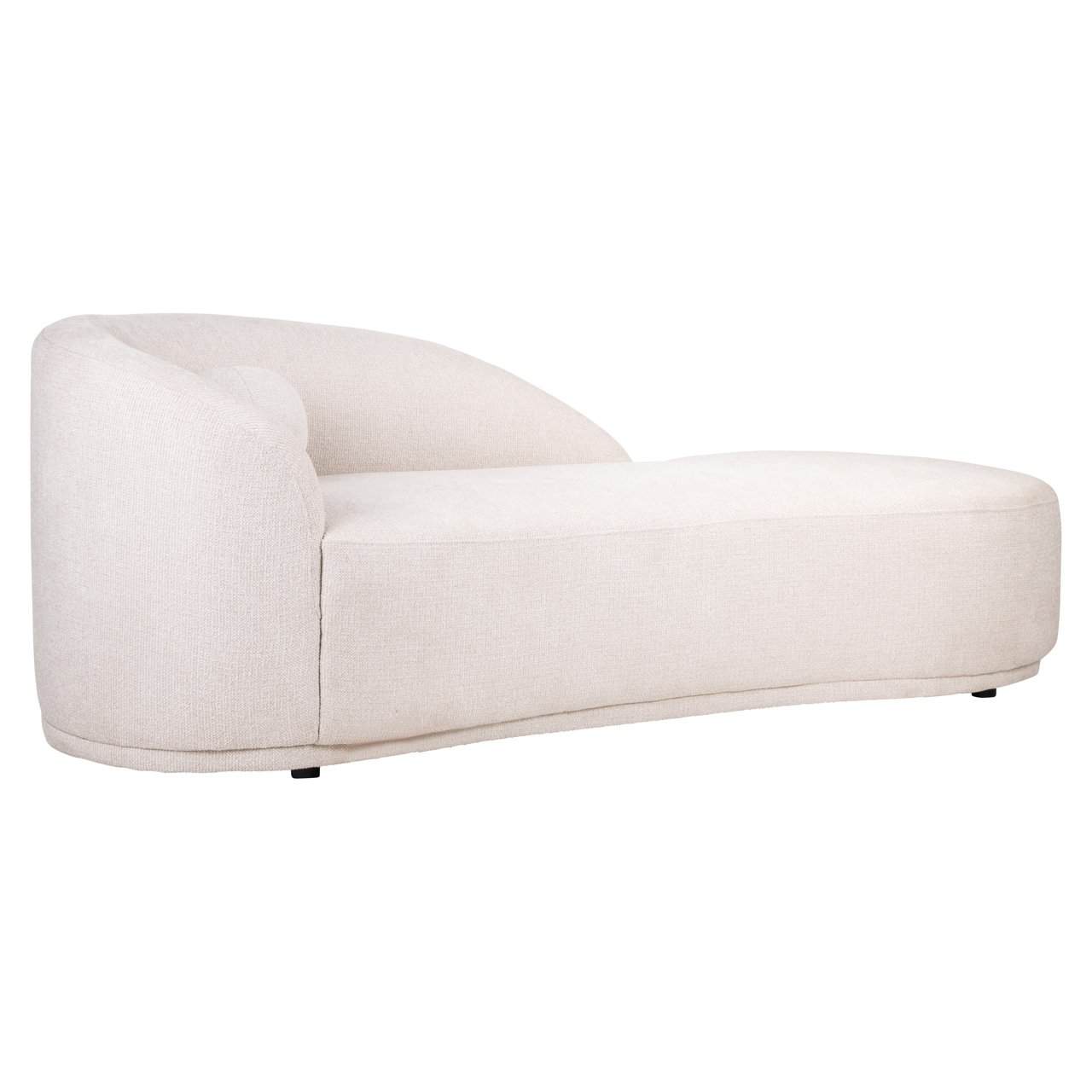 Dīvāns Emma Richmond Interiors 220/75/91 cm cream fancy chaise longue