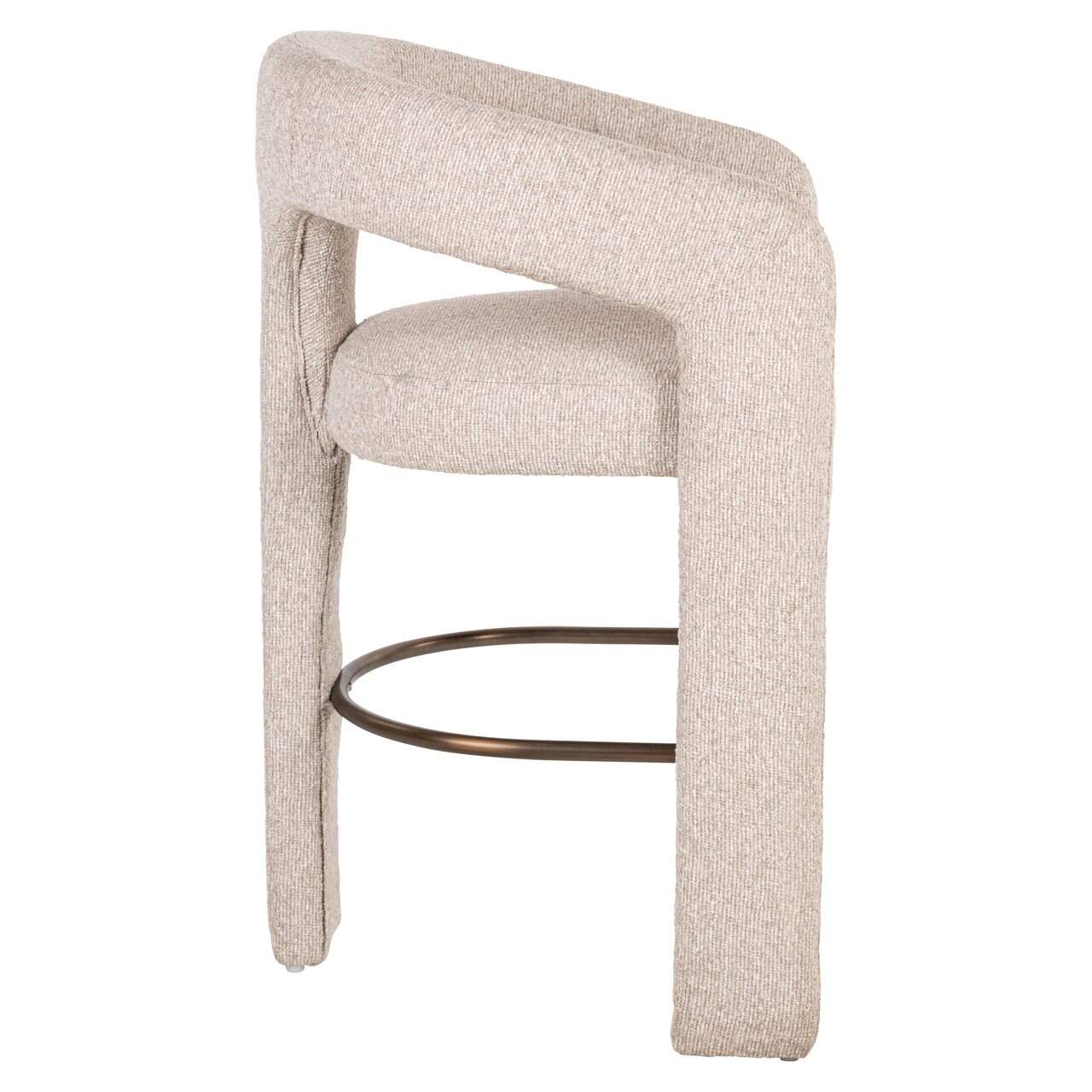 Krēsls Belle Richmond Interiors 56/56/94 cm biscotti