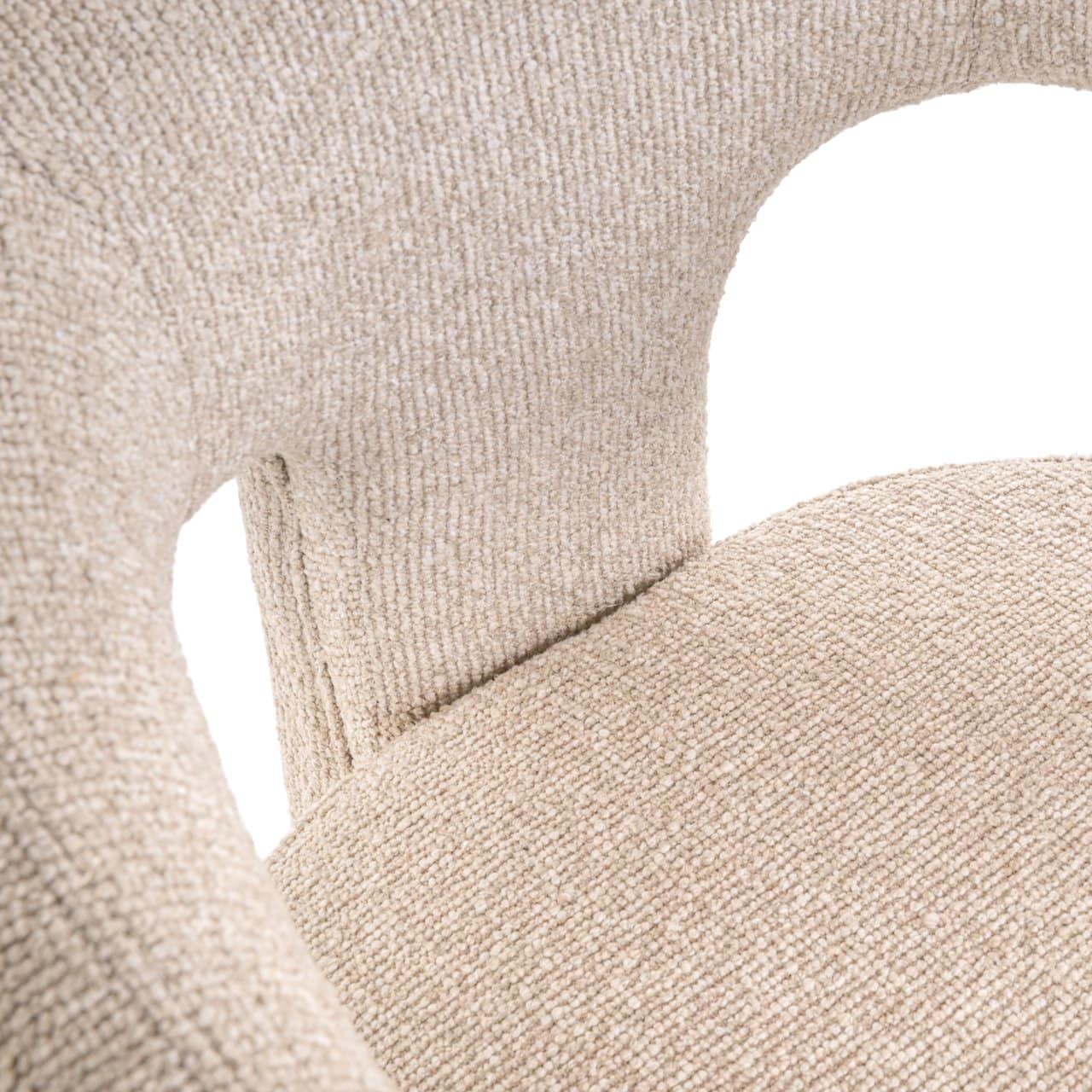 Krēsls Belle Richmond Interiors 56/56/94 cm biscotti