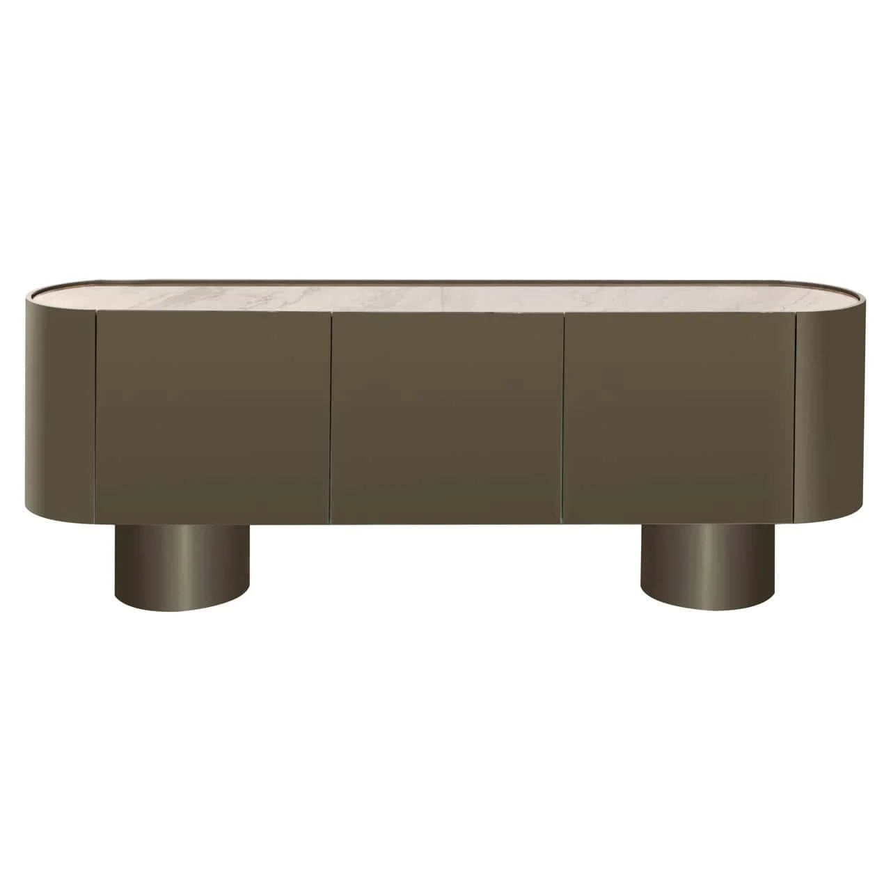 Kumode Radley Richmond Interiors 45,5/221/80,5 cm zaļs - N1 Home