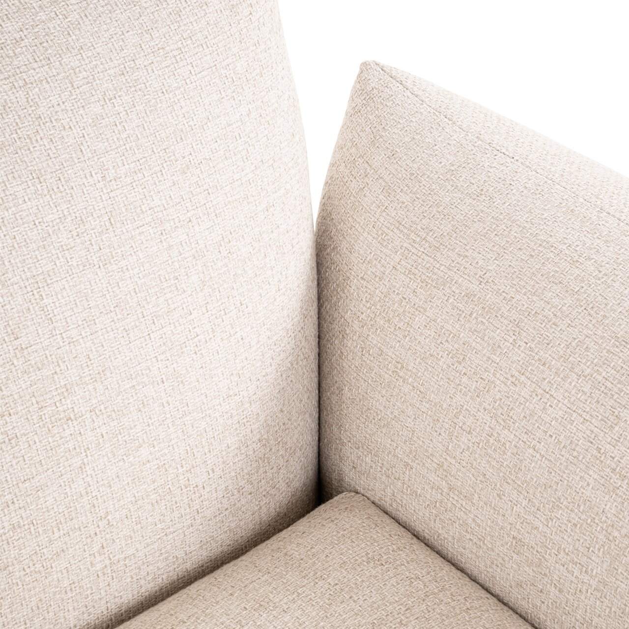 Āra atpūtas krēsls Dawson Richmond Interiors 120/72/99 cm beige alpine