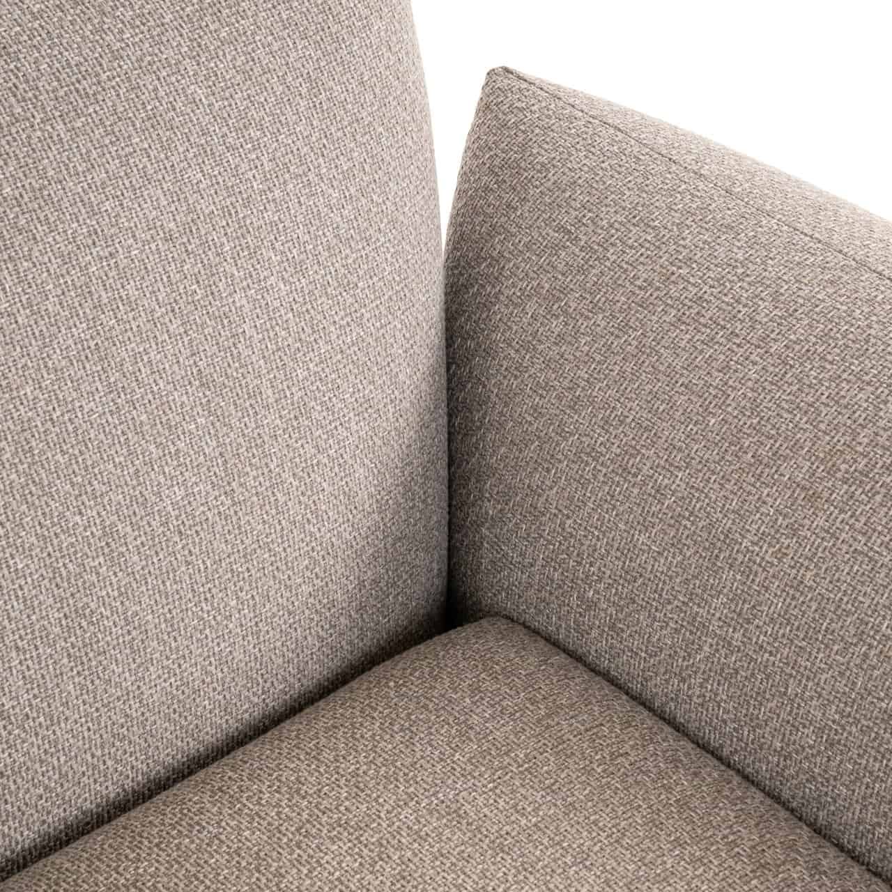 Āra atpūtas krēsls Dawson Richmond Interiors 120/72/99 cm greige alpine