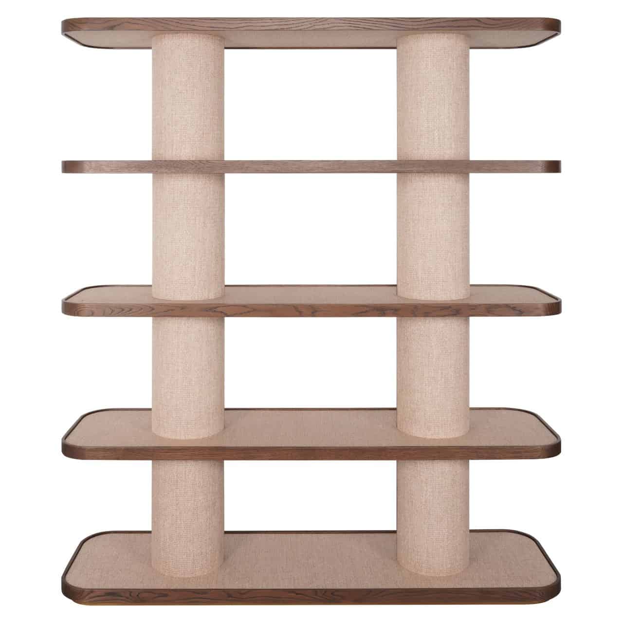 Vitrīna Willox Richmond Interiors 150/180/40 cm bēšs