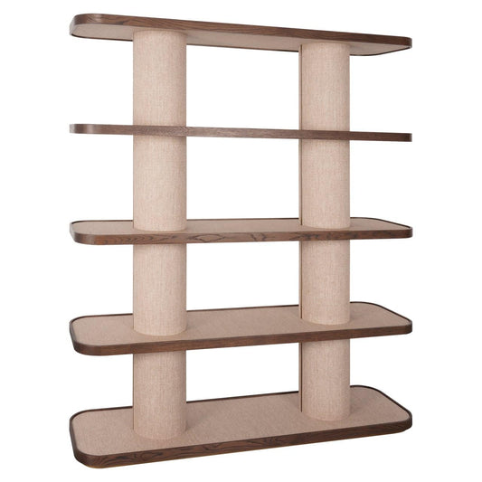 Vitrīna Willox Richmond Interiors 150/180/40 cm bēšs