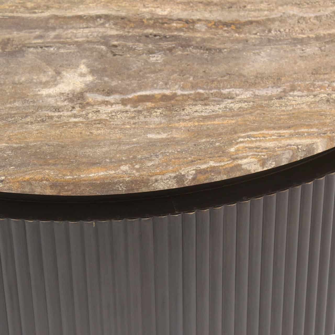 Kafijas galds Russo Richmond Interiors 90/35/90 cm ash brown - N1 Home