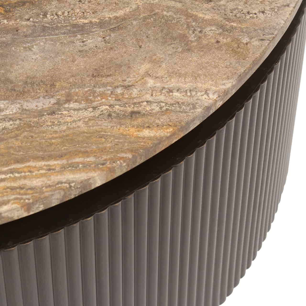 Kafijas galds Russo Richmond Interiors 90/35/90 cm ash brown - N1 Home