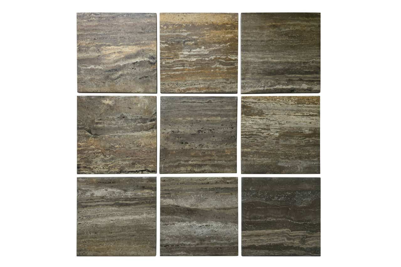 Kafijas galds Russo Richmond Interiors 90/35/90 cm ash brown - N1 Home