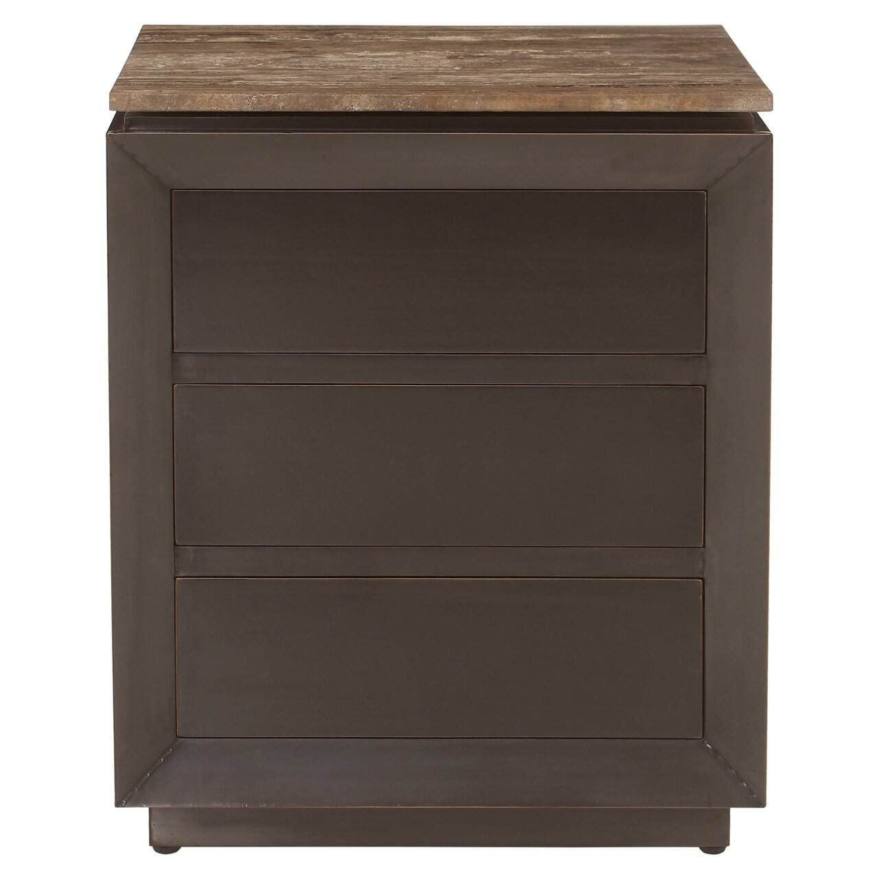 Naktsskapis Russo Richmond Interiors 55/65/40 cm ash brown