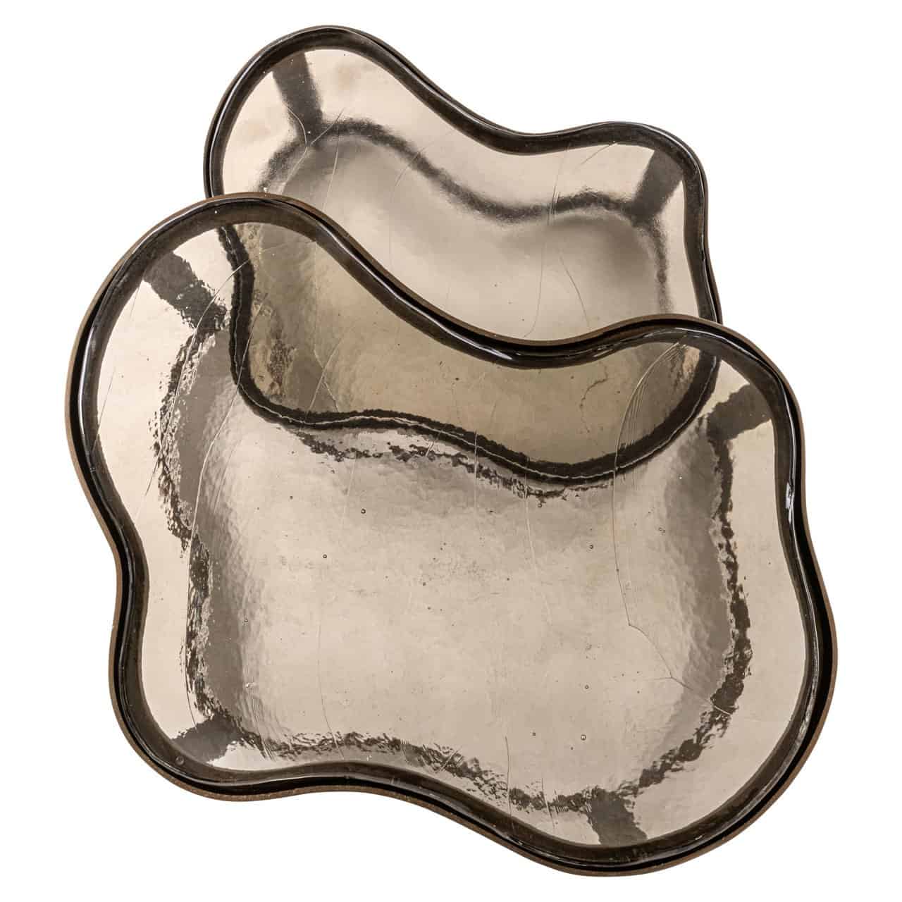 Kafijas galds Fairfield (Set of 2) Richmond Interiors 90/42/70 cm brass antique - N1 Home