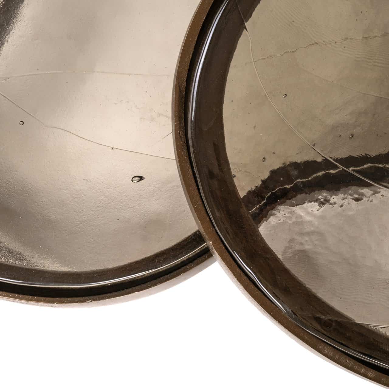 Kafijas galds Fairfield (Set of 2) Richmond Interiors 90/42/70 cm brass antique - N1 Home