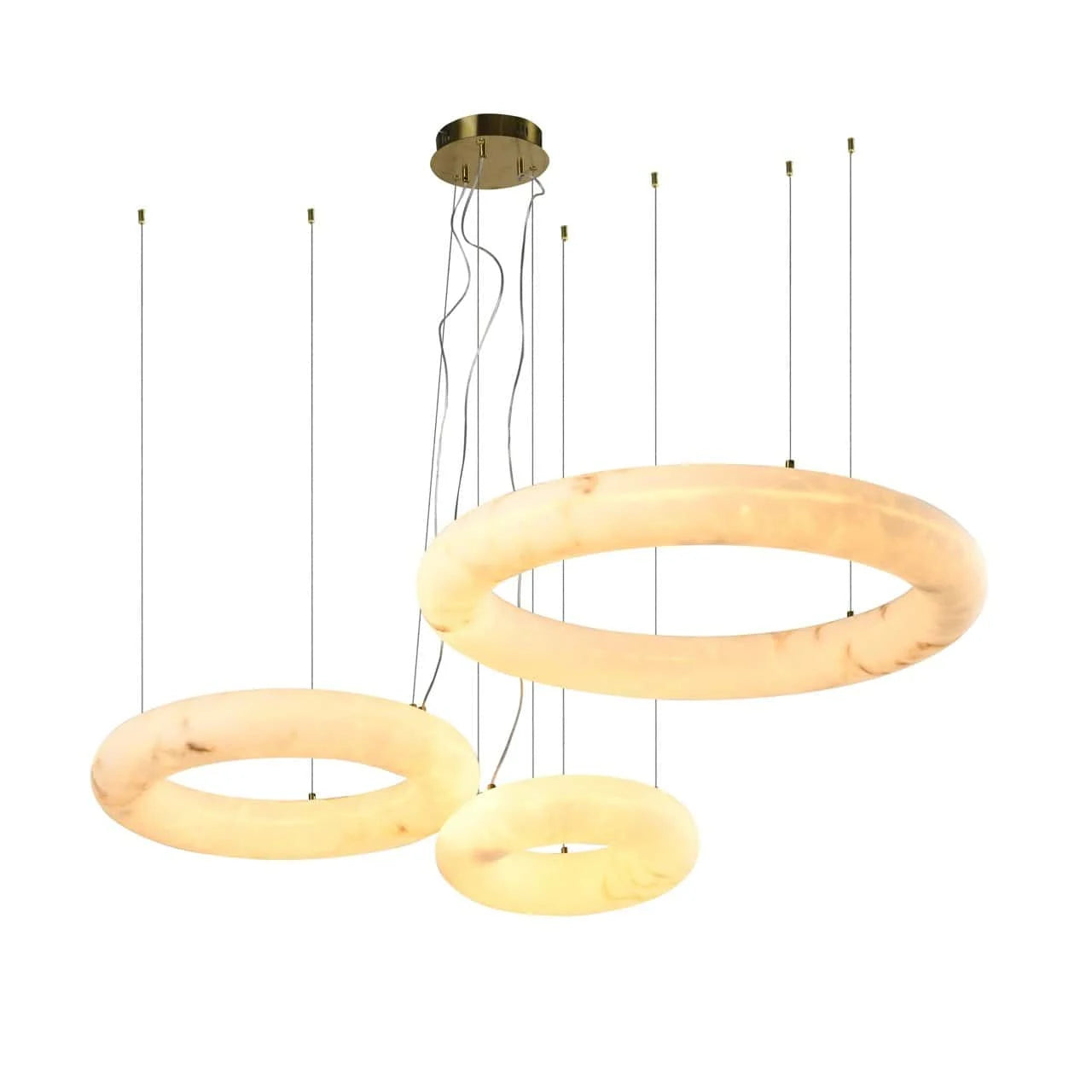 Griestu lampa Thalora Richmond Interiors 83,5/143,5/150 cm balts