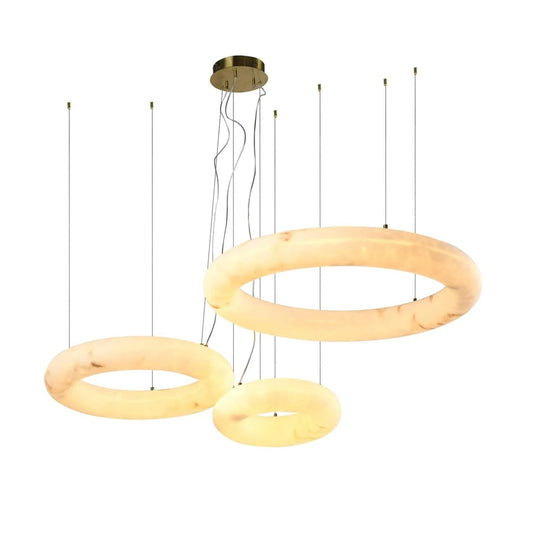 Griestu lampa Thalora Richmond Interiors 83,5/143,5/150 cm balts