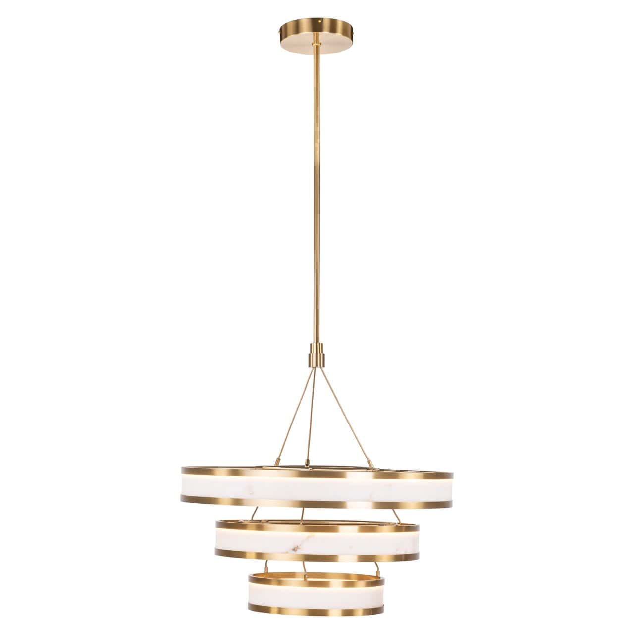 Griestu lampa Cealora Richmond Interiors 80/80/120 cm balts
