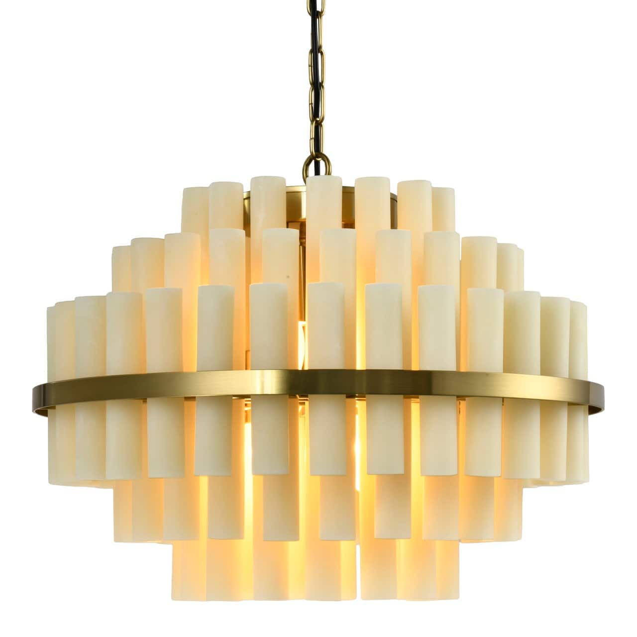 Griestu lampa Zerine Richmond Interiors 49/49/185 cm balts