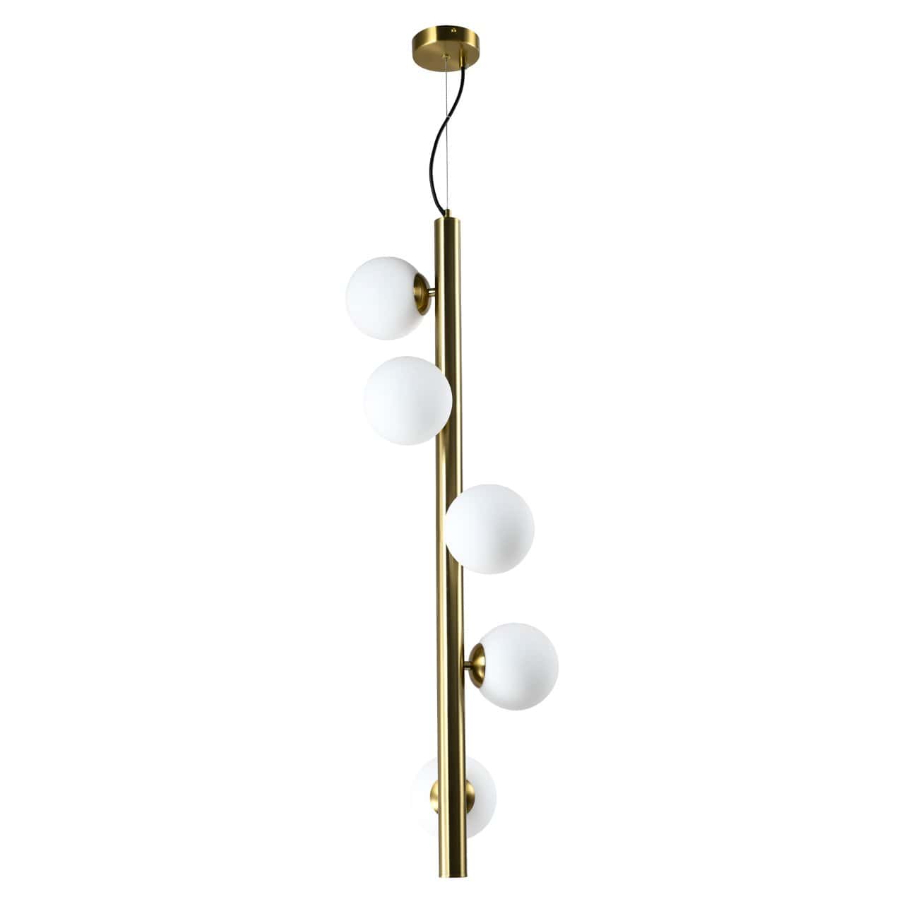 Griestu lampa Elorie Richmond Interiors 28,5/29,5/140 cm brass antique