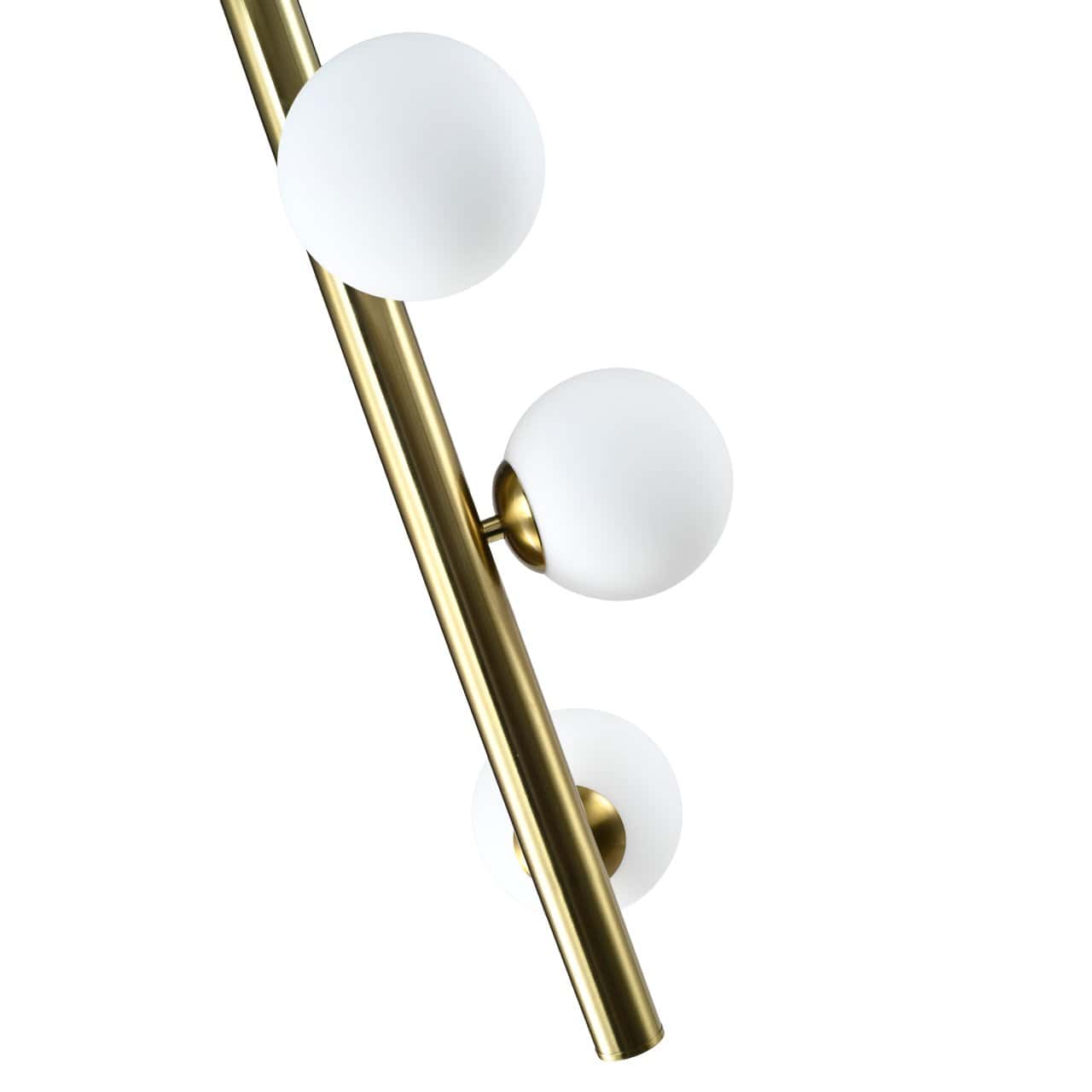 Griestu lampa Elorie Richmond Interiors 28,5/29,5/140 cm brass antique
