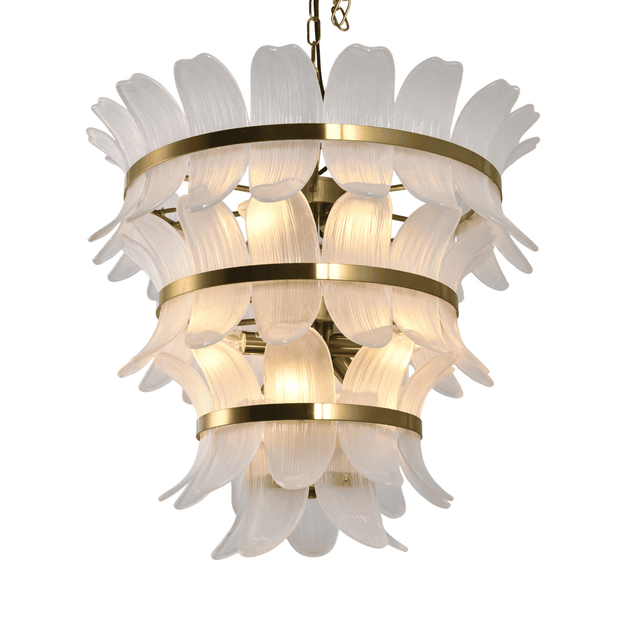 Griestu lampa Ameline Richmond Interiors 60/60/56 cm brass antique