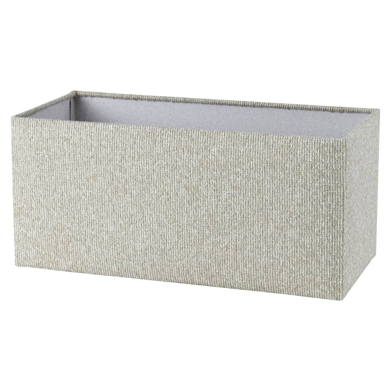 Abažūrs Zera Richmond Interiors 55/25/25 cm biscotti rectangle