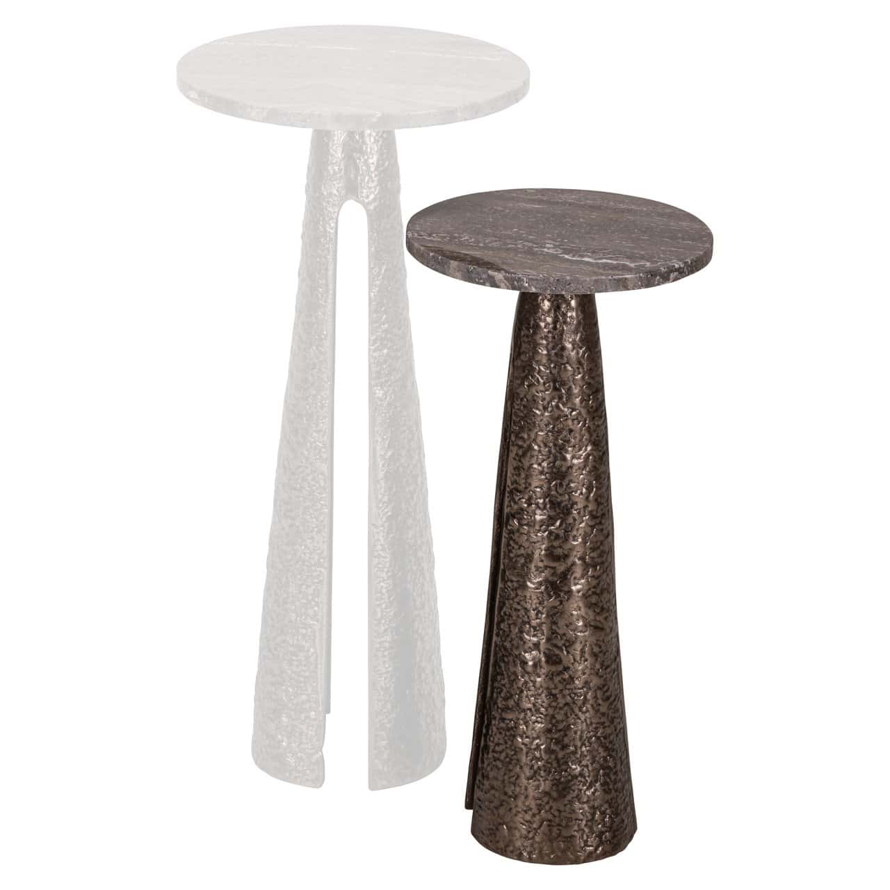 Galdiņš Eldora Richmond Interiors 25/53/25 cm bronza