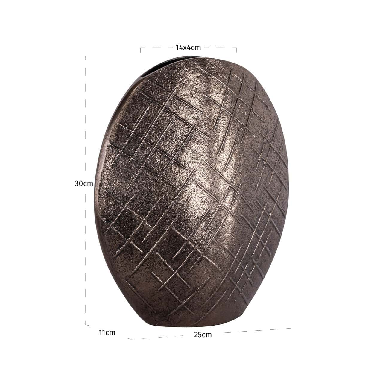 Vaze Olivra Richmond Interiors 12/25/30 cm bronza