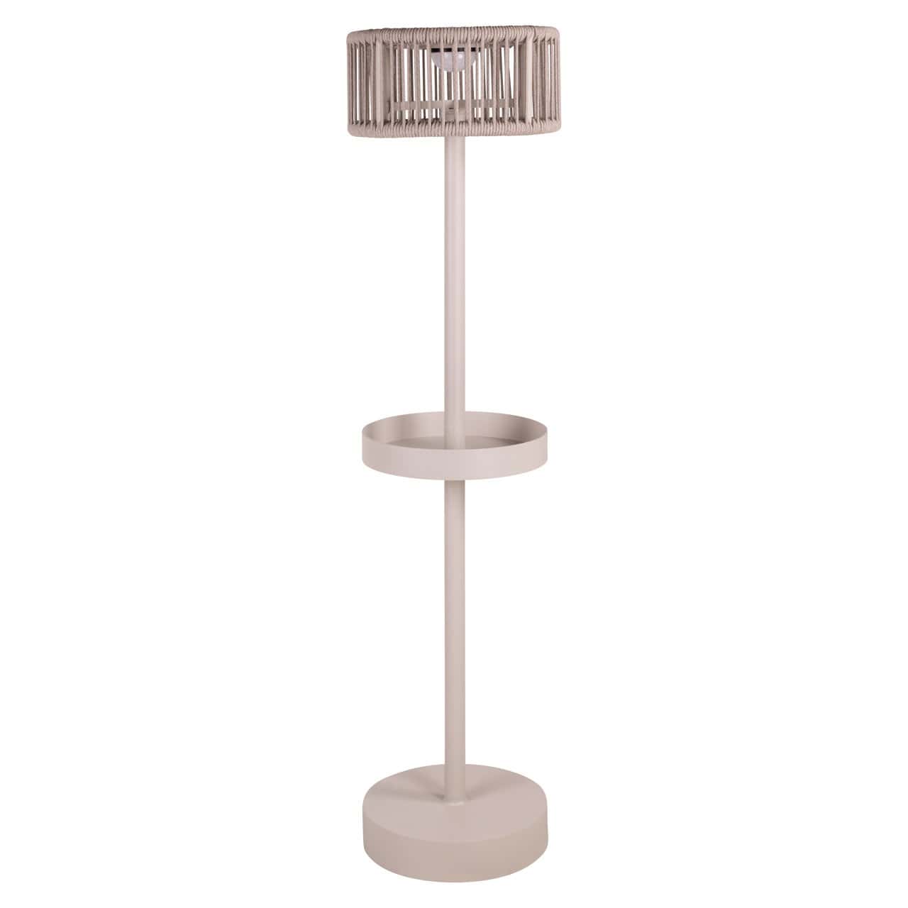 Āra stāvlampa Lunar Richmond Interiors 40/152/40 cm gaiši bēšs