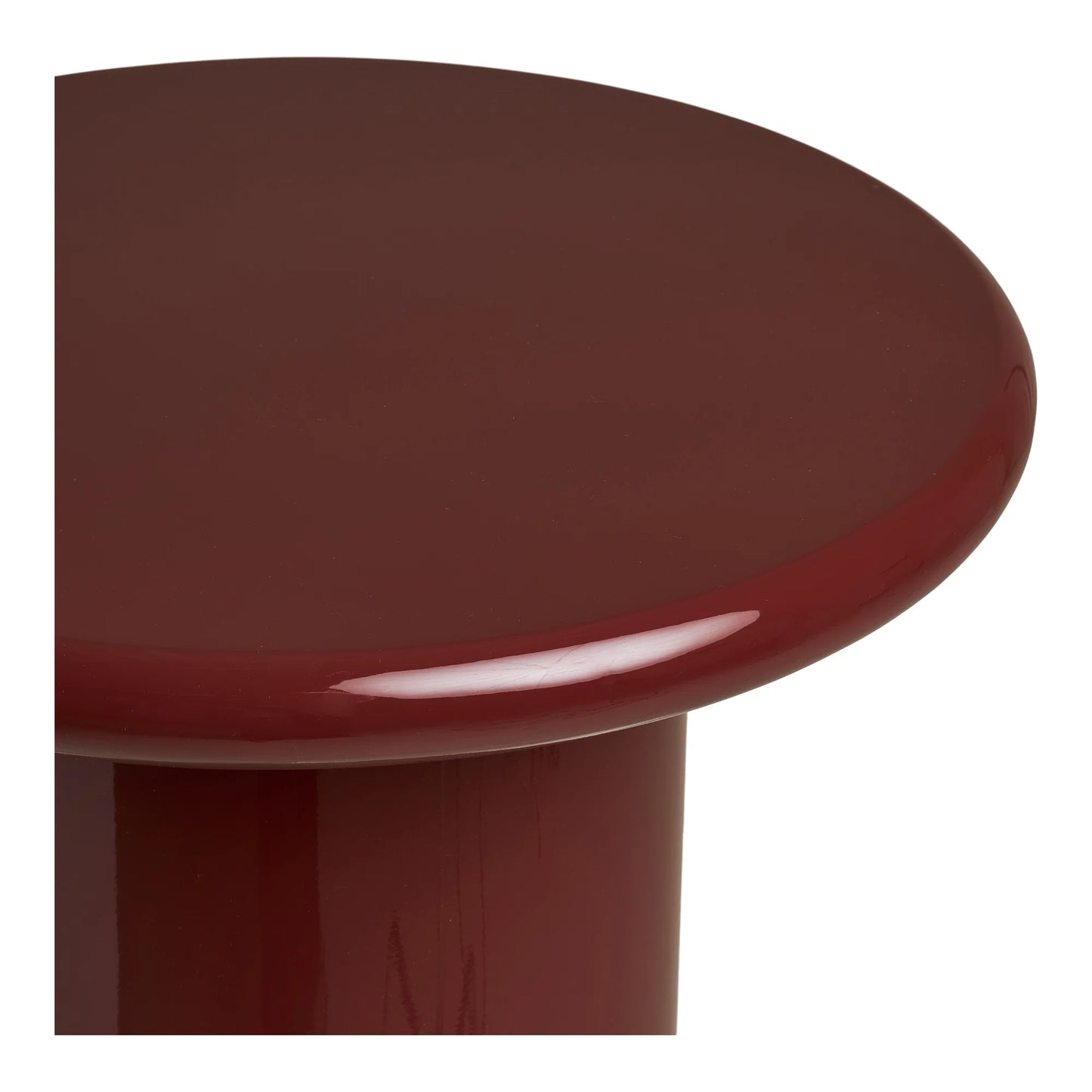 Kafijas galds Otari 45/45/50 cm bordo
