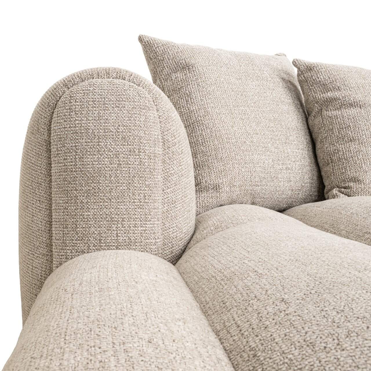 Dīvāns Novaro Richmond Interiors 190/305/71 cm natural fancy lounge