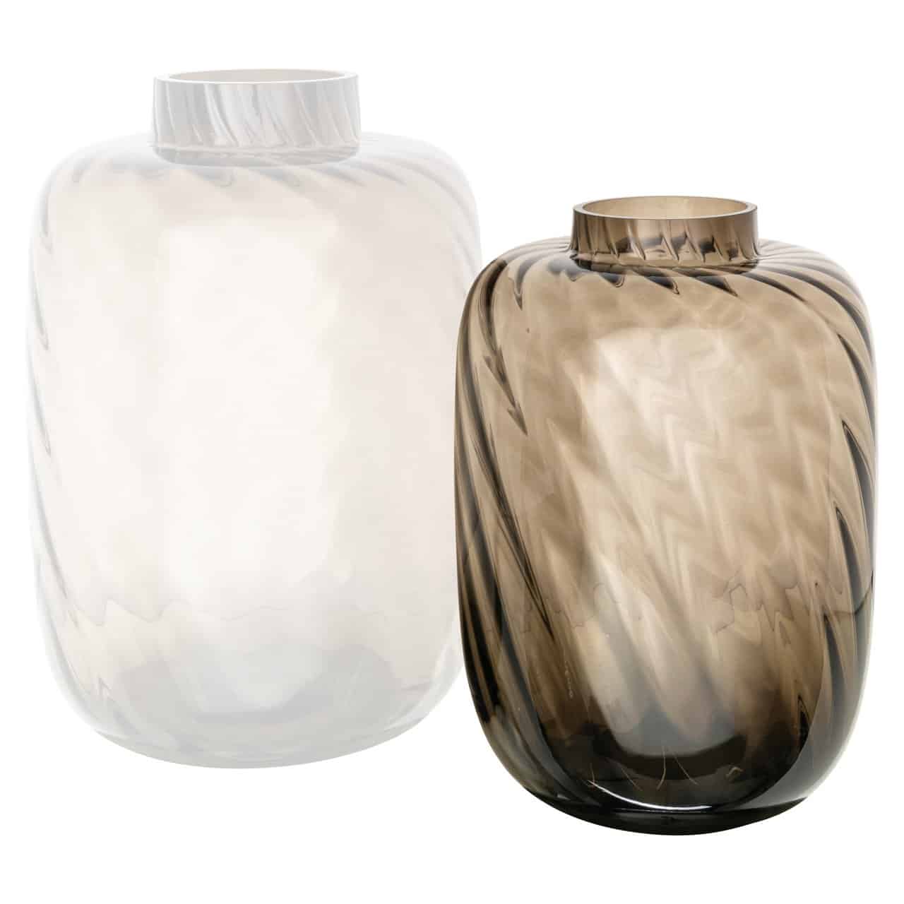 Vāze Elora S Richmond Interiors 21/21/29 cm brūns