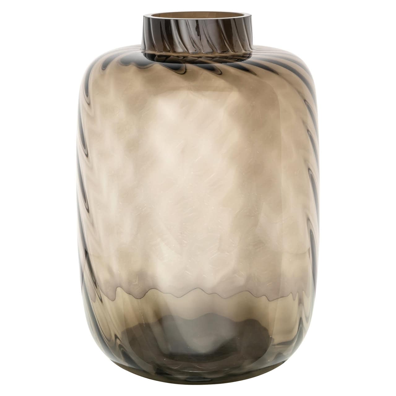 Vāze Elora L Richmond Interiors 25/25/35 cm brūns