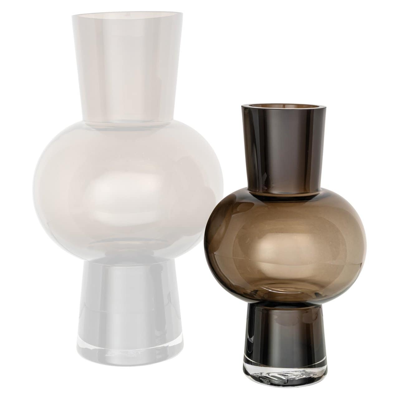 Vāze Liora S Richmond Interiors 17,5/17,5/29 cm brūns