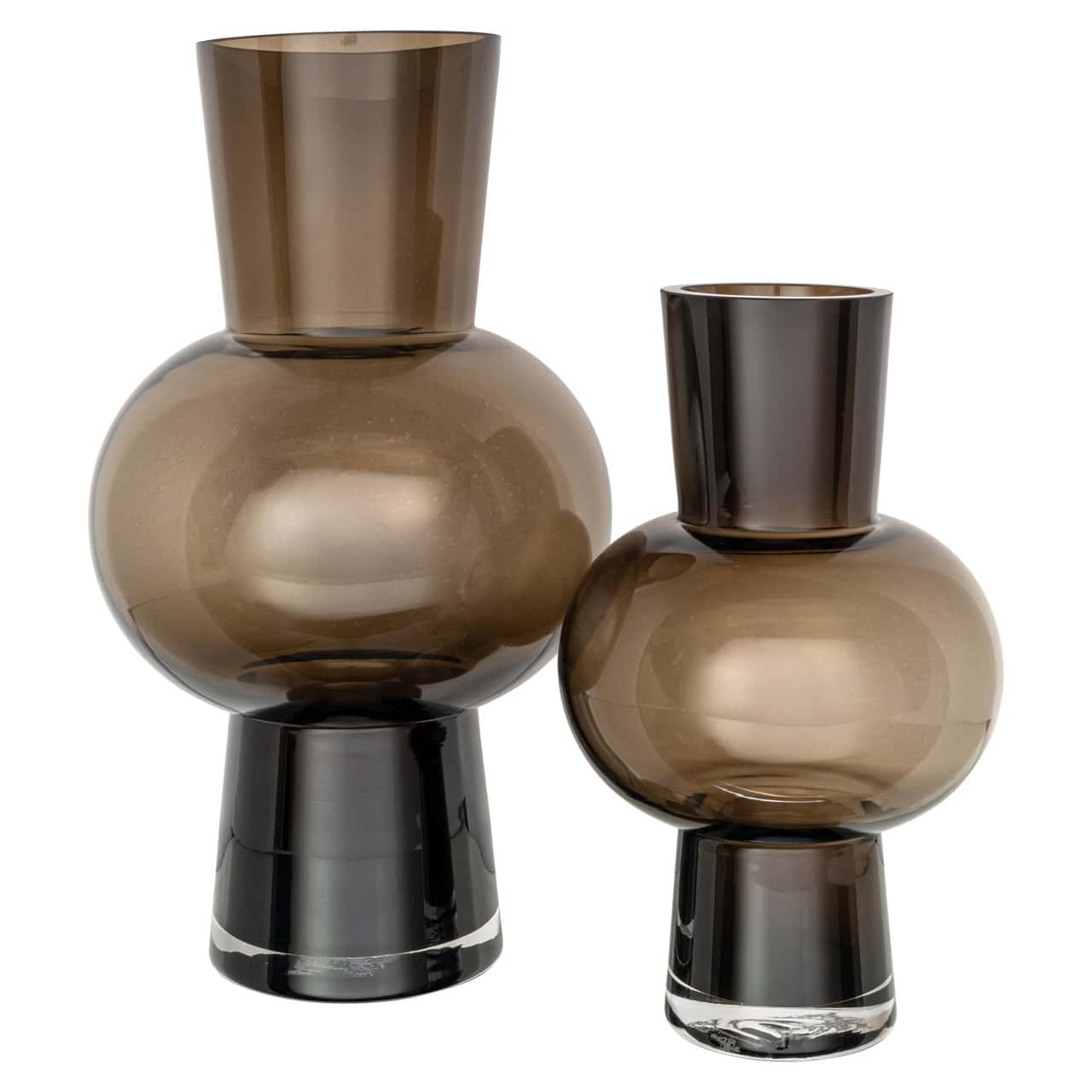 Vāze Liora L Richmond Interiors 22,5/22,5/40 cm brūns