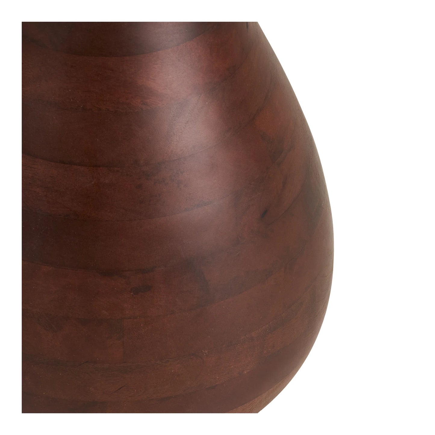 Kafijas galds Hidi 40/40/41 cm balts/brūns