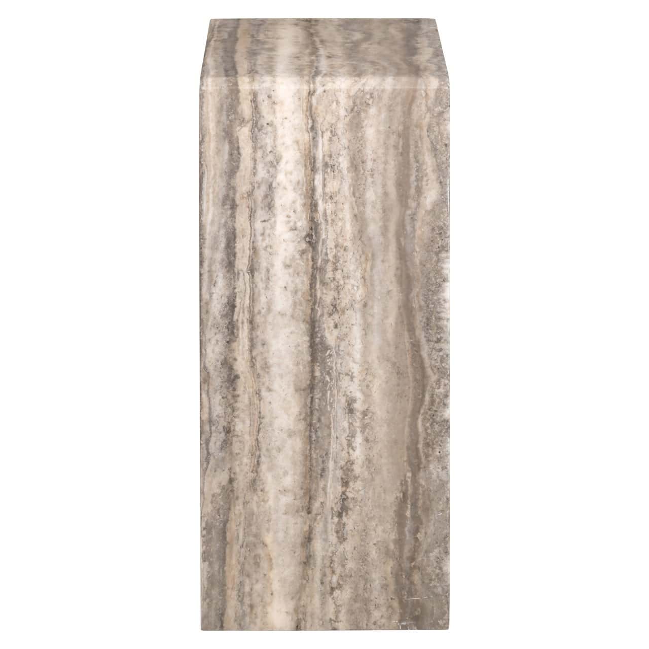 Kafijas galds Dulce Richmond Interiors 36/56/25 cm pelēks