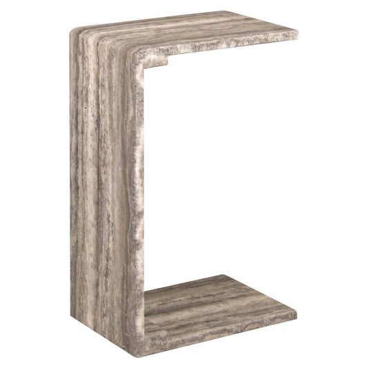 Kafijas galds Dulce Richmond Interiors 36/56/25 cm pelēks