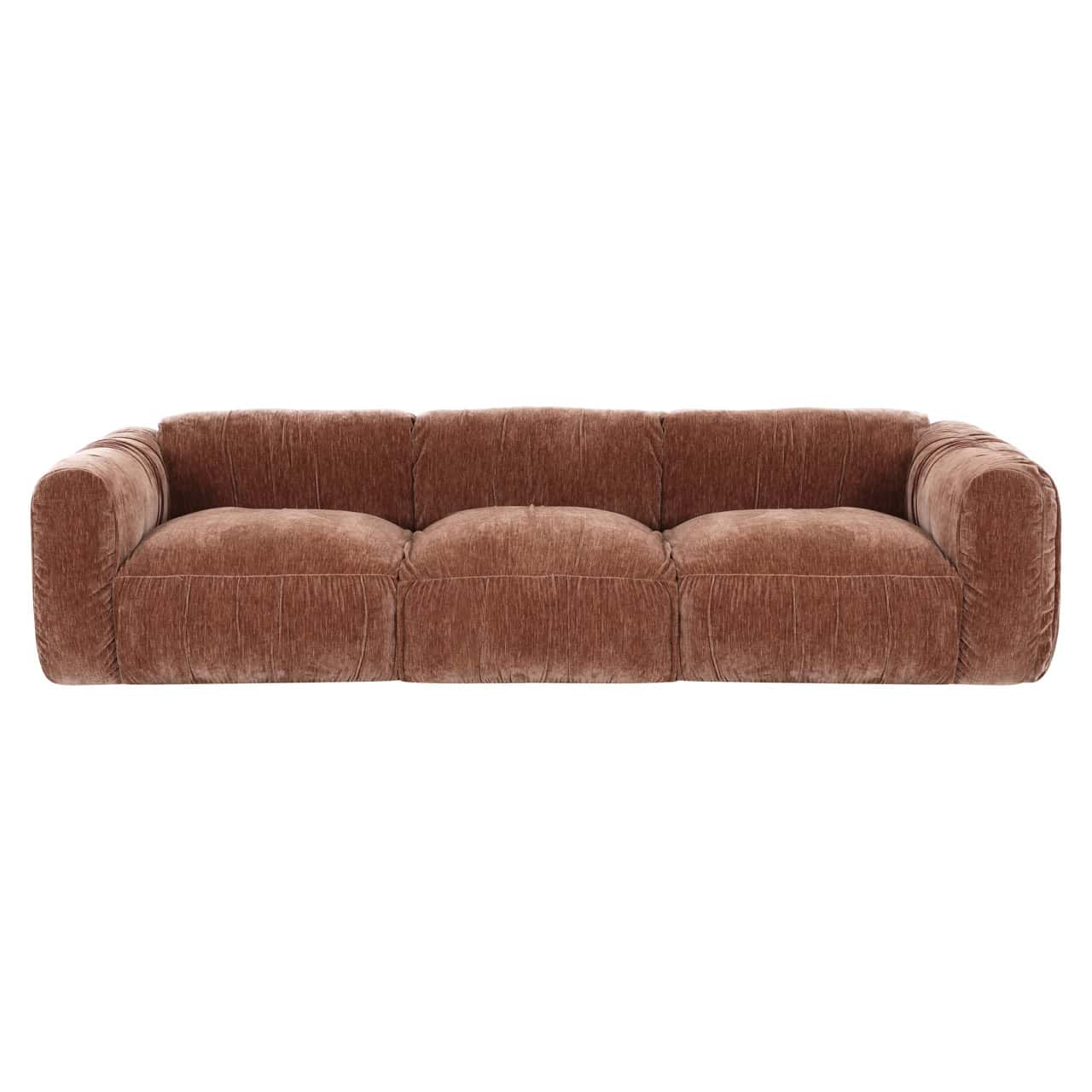 Dīvāns Monty Richmond Interiors 288/70/100 cm be straight coffee