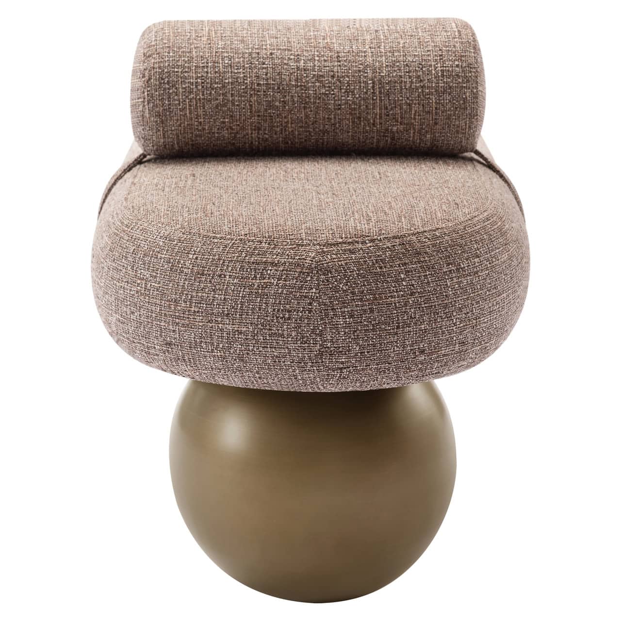 Sols Alexander Jones tweed (Geneva) Richmond Interiors 43/148/44 cm brūns