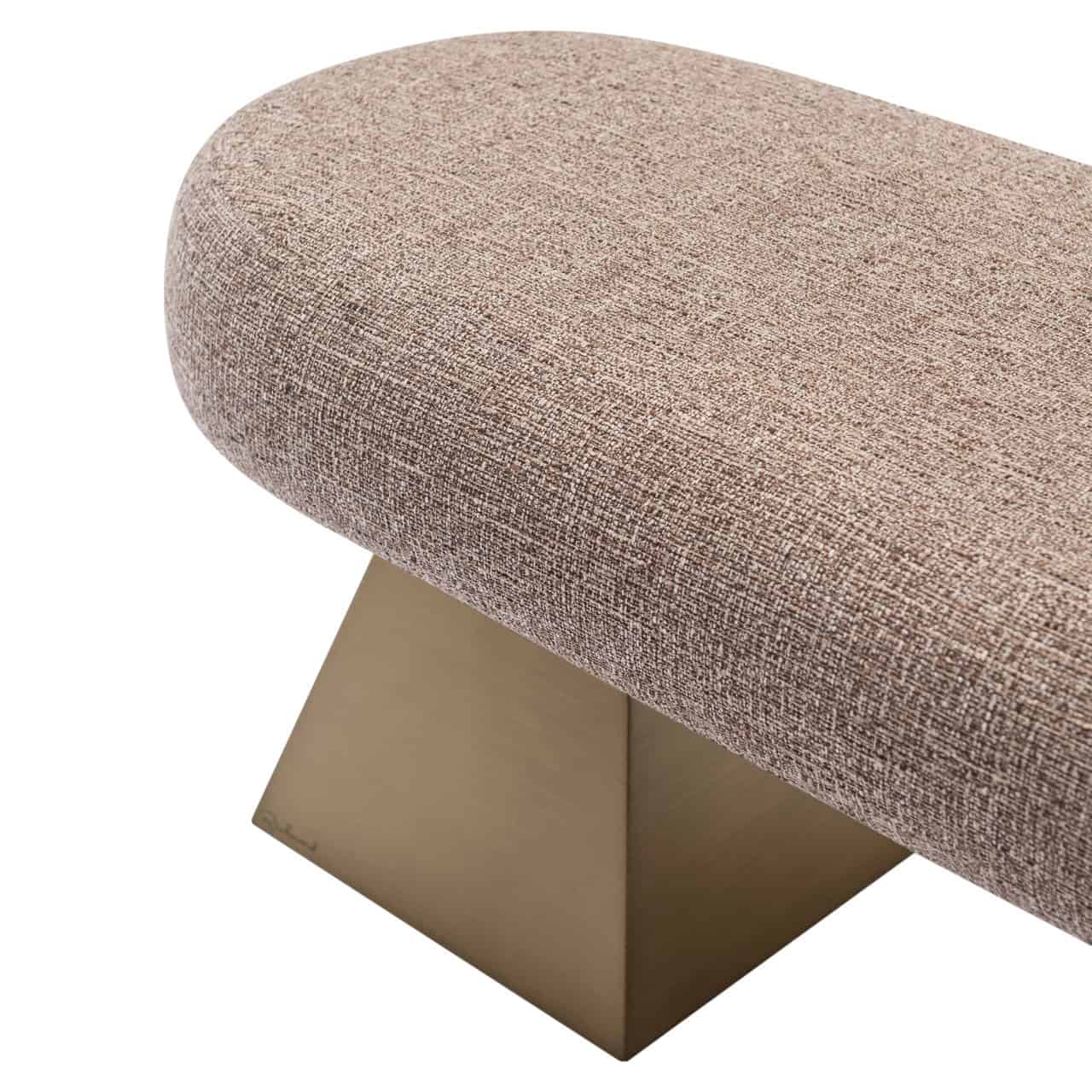 Sols Alexander Jones tweed (Geneva) Richmond Interiors 43/148/44 cm brūns