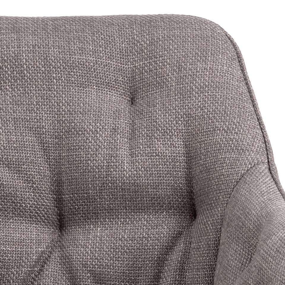 Krēsls Broo 58/55/83 cm gaiši pelēkbrūns - N1 Home