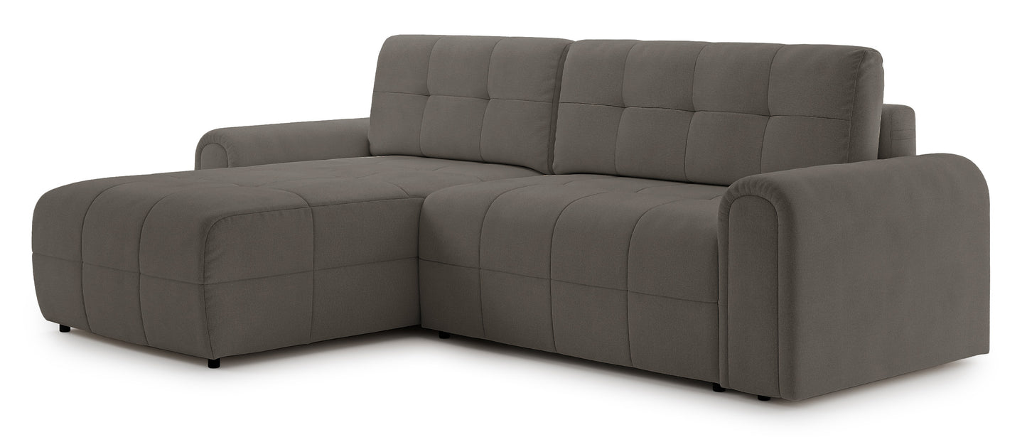 Dīvāns Simol 268/94/180 cm Storm 09 - N1 Home