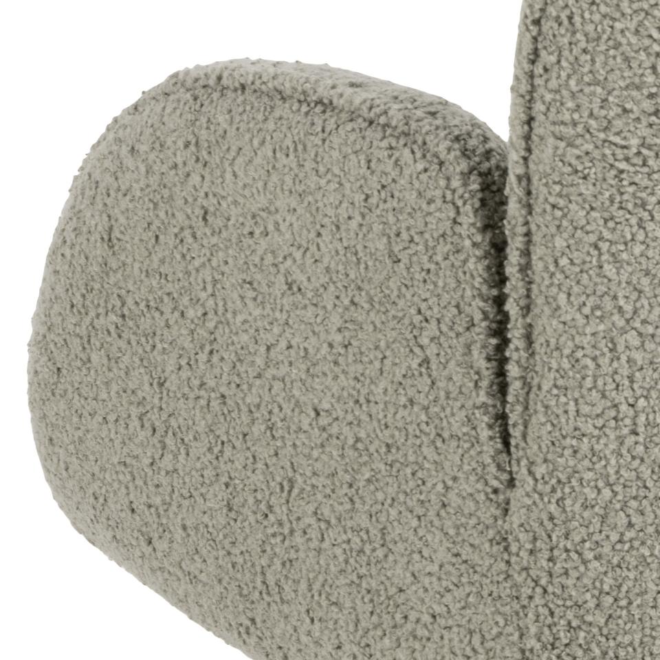 Krēsls Kels 67/90/80 cm pelēkbrūns - N1 Home