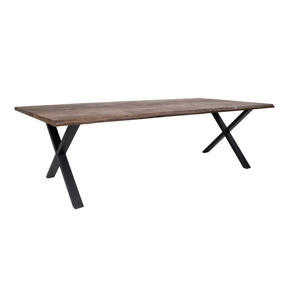Galds Tulans 95/140/75; 95/200/75; 100/300/75 cm Smoked