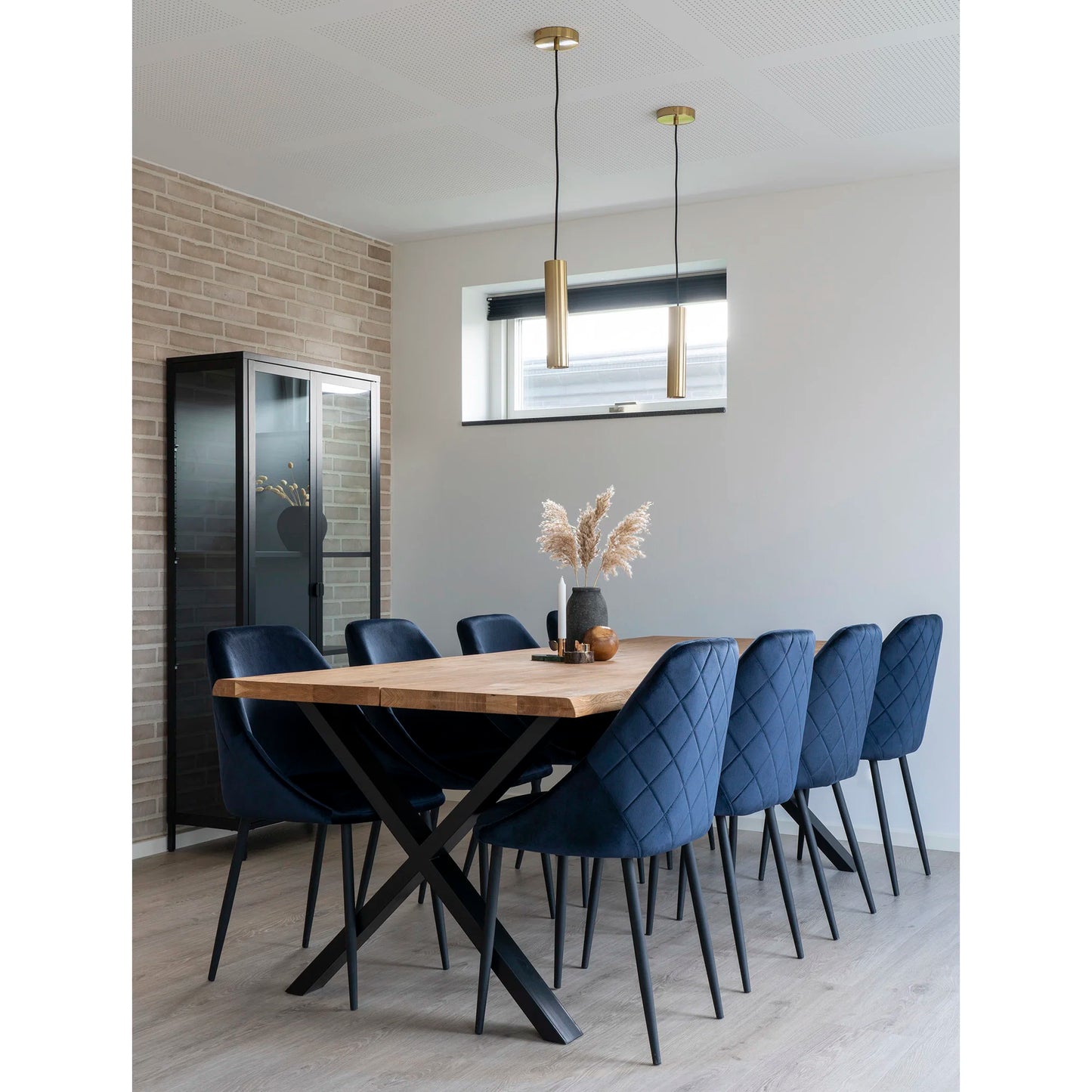 Galds Tulans 95/140/75; 95/200/75; 95/240/75; 100/300/75 cm ozols