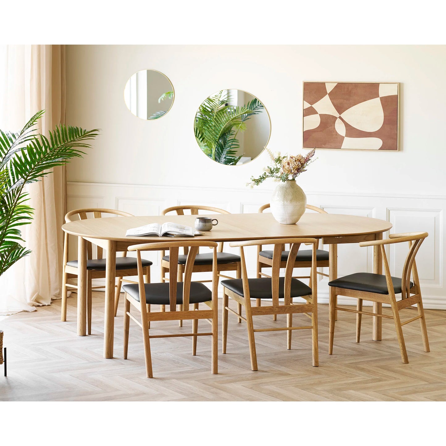 Galds Darvas 90/180-230/75 cm ozols