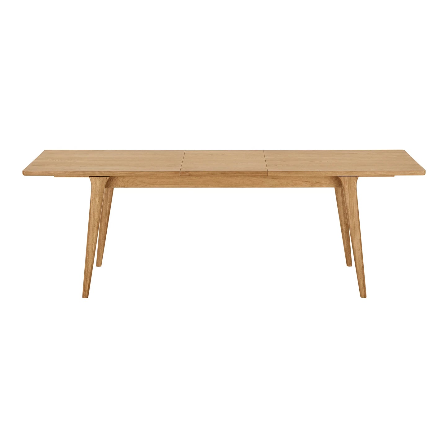 Ēdamgalda komplekts Darvas 90/180-230/75 cm ozols/bēšs