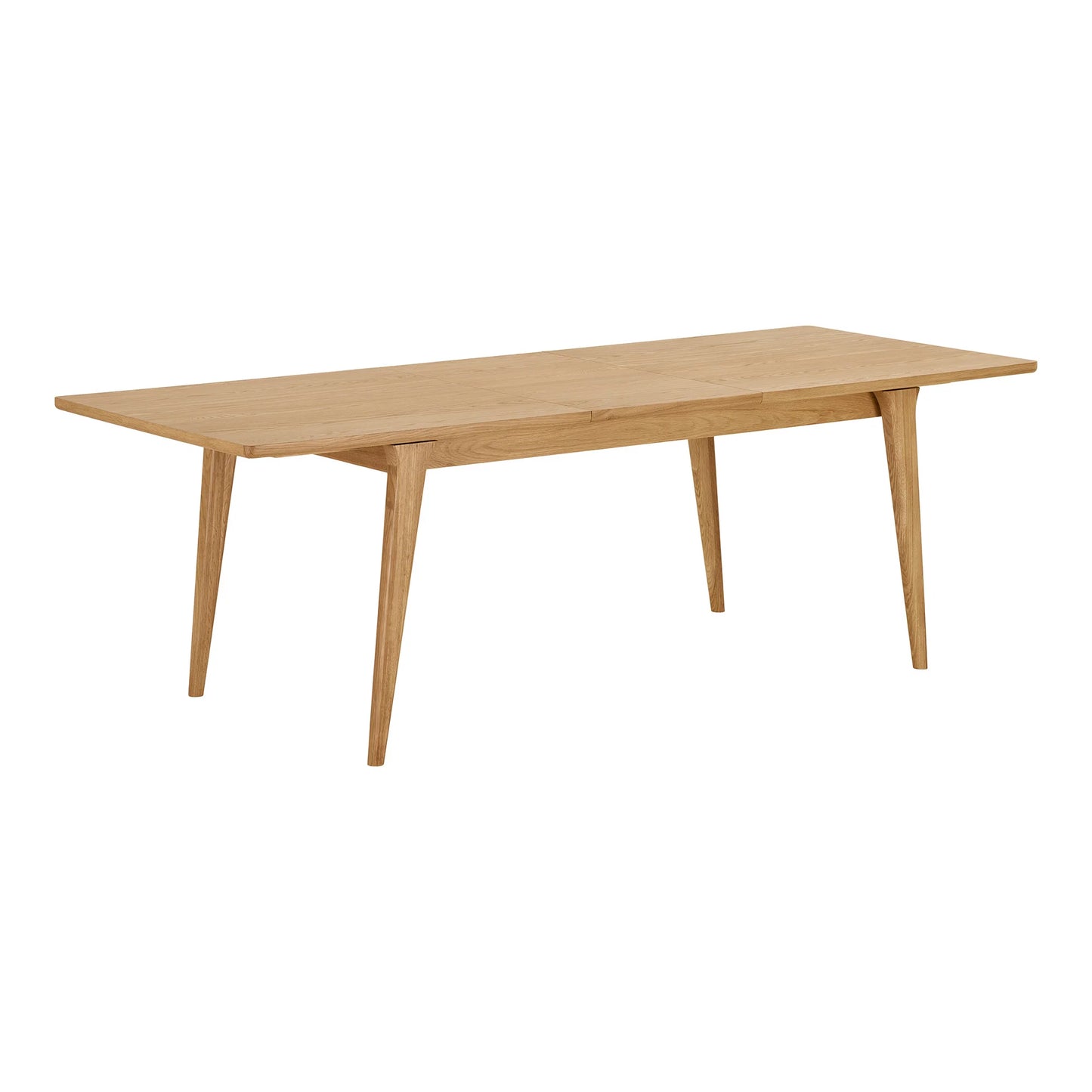 Ēdamgalda komplekts Darvas 90/180-230/75 cm ozols/bēšs